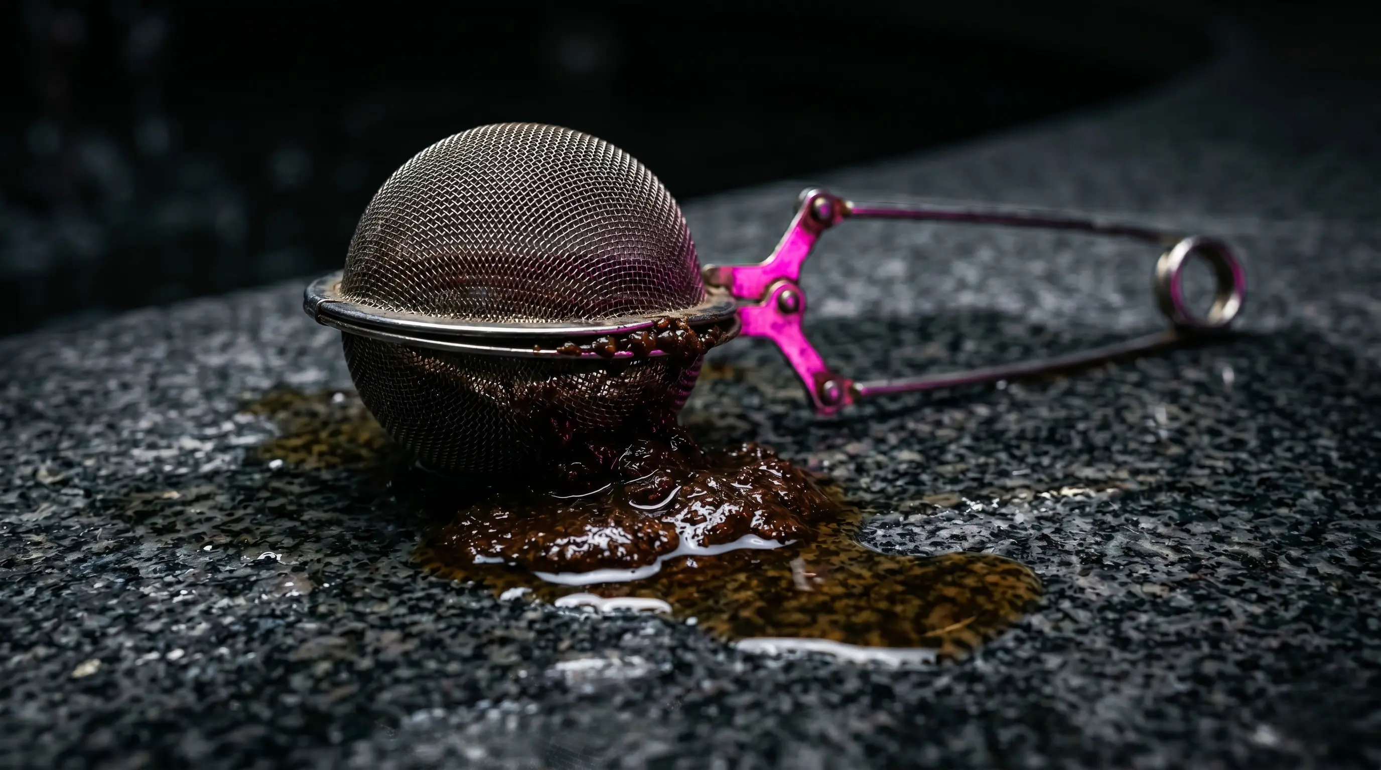 Same stone. Same drip. Nothing resolved.