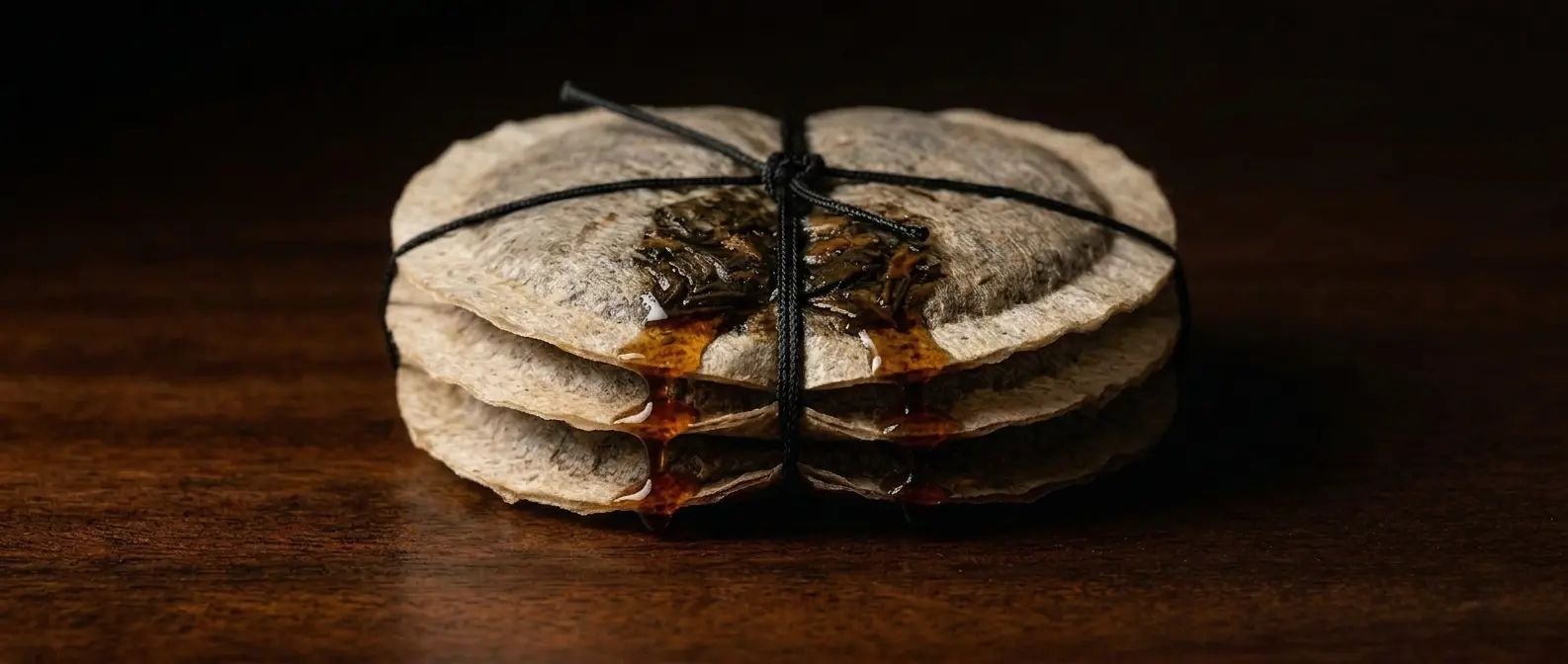 Stacked and tied. Aged under pressure. Patient.